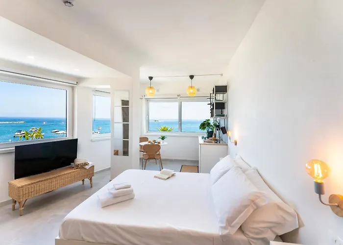 Suite The Mana Vista Mare In Centro - Casamicciola Terme