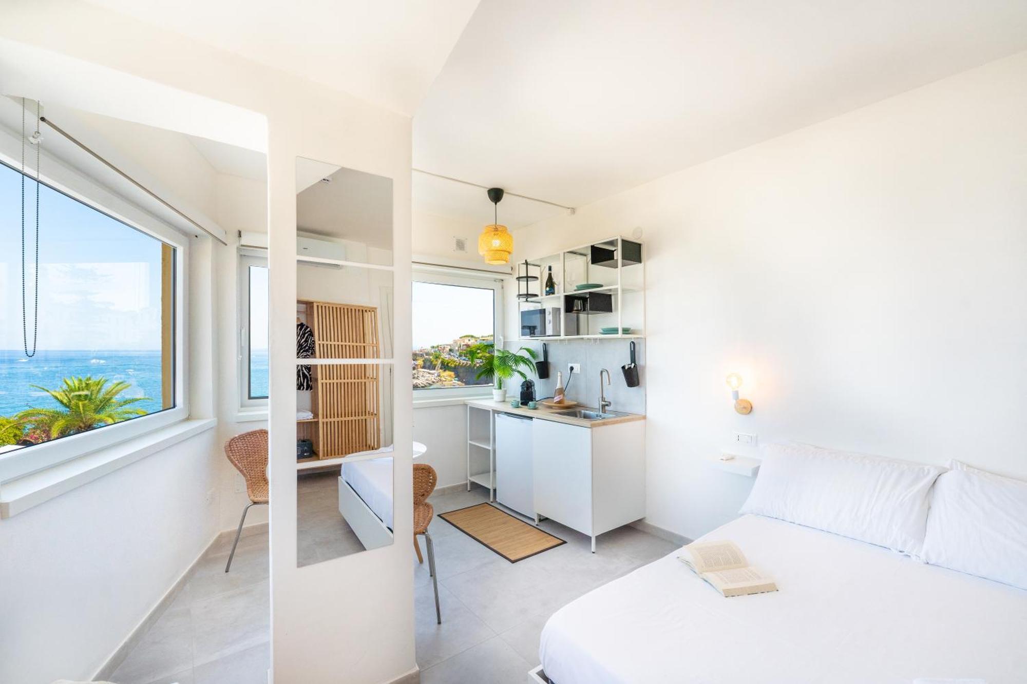The Mana Vista Mare In Centro - Casamicciola Terme Apartment *